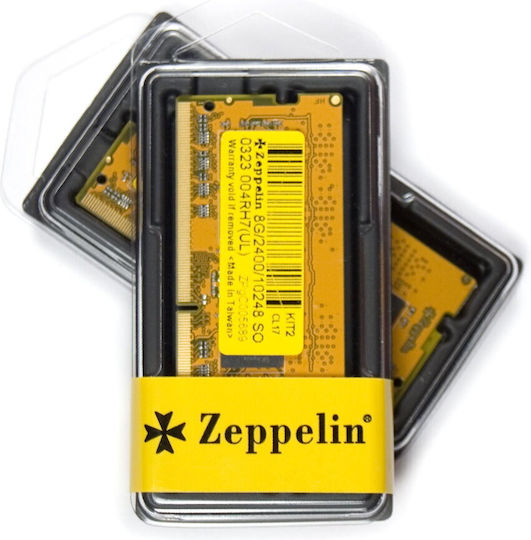 Zeppelin DDR4 Memory RAM With 1x16GB Module And 2400 Speed For Desktop view 1