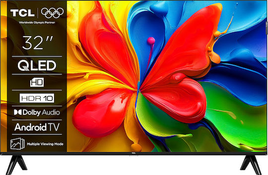 TCL Smart Television 32" HD Ready QLED 32S4K HDR (2025)