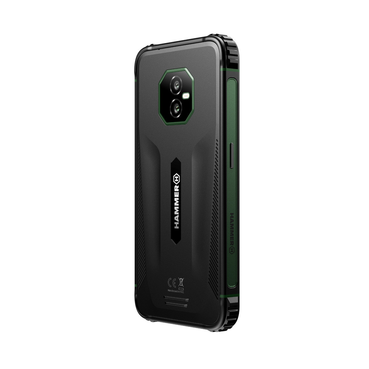 Hammer Ranger Dual SIM (6GB/128GB) Resistant Smartphone Black-Red view 6