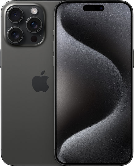 Apple iPhone 15 Pro Max 5G (8GB/256GB) Black Titanium view 1