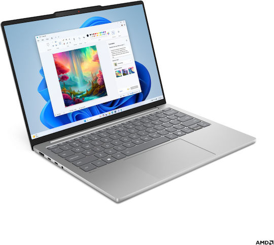 Lenovo IdeaPad Slim 5 13ARP10 13.3" IPS FHD+ (Ryzen 5-7535HS/16GB/1TB SSD/No OS) Cloud Grey (International English Keyboard) view 2