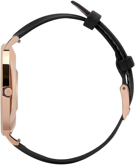 Garett Verona 50mm Smartwatch with Heart Rate Monitor (Gold / Black) view 5