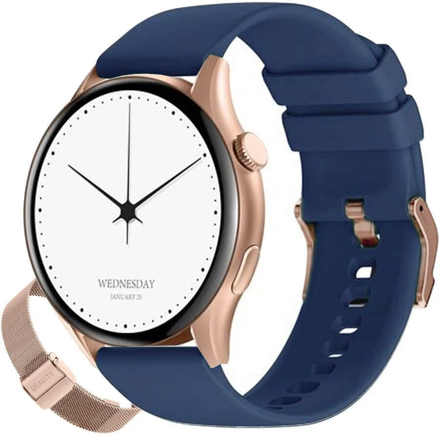Women's Smartwatch Gravity Gt11-6 Rgd Rgd Bu