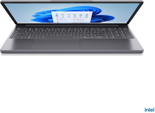 Lenovo IdeaPad Slim 3 15IRH10 15.3" IPS FHD+ (i5-13420H/16GB/1TB SSD/W11 S) Luna Grey (GR Keyboard) view 2