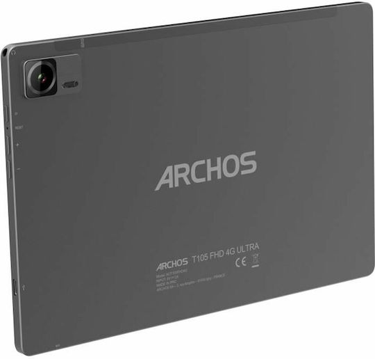 Archos T105 FHD 4G 10.5" Tablet (4GB/128GB) Black vue 2