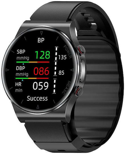 iSEN P70 43mm Smartwatch (Black) view 1