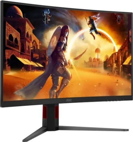 AOC C32G4Z VA Curved Monitor 31.5" FHD 1920x1080 260Hz with 4ms Response Time GTG