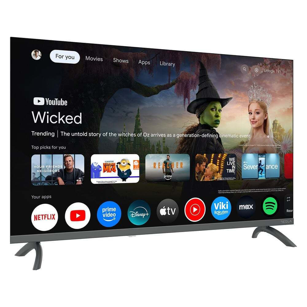 Tesla Smart TV 32" HD Ready QLED Q32E665GHS HDR (2026) view 7