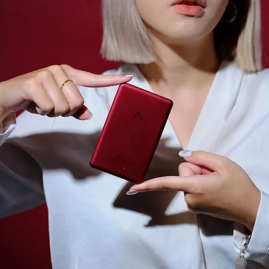 Adam Gravity C5 MagSafe Power Bank 5000mAh 20W with USB-C Port Red view 5