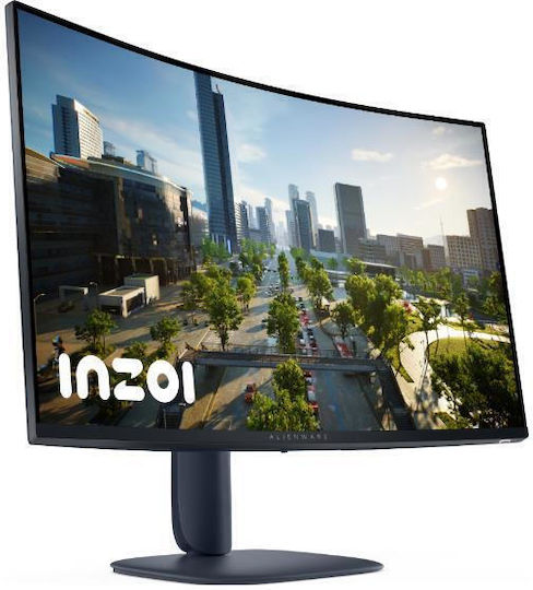 Dell Alienware AW3225DM HDR Curved Gaming Monitor 31.5" QHD 2560x1440 with Response Time 1ms GTG