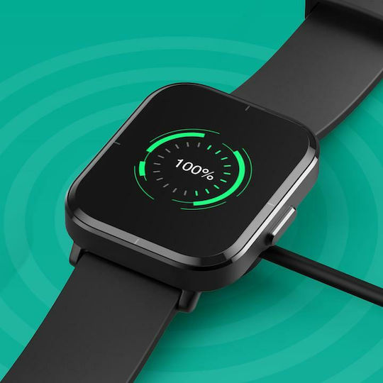 Mibro Color Waterproof Smartwatch with Heart Rate Monitor (Black) view 8