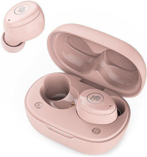 GoGEN BUDDIES Evo 2 In-ear Bluetooth Handsfree Earphones with Sweat Resistance and Charging Case Pink