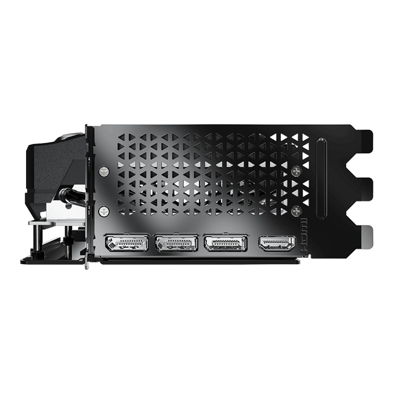PNY GeForce RTX 5070 Ti 16GB GDDR7 Overclocked Triple Fan Plus Graphics Card VCG5071T16TFXPB1-O view 5