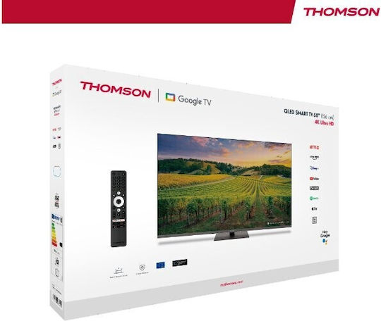 Thomson Smart Television 55" 4K UHD QLED 50QG5C14 HDR (2024) view 5