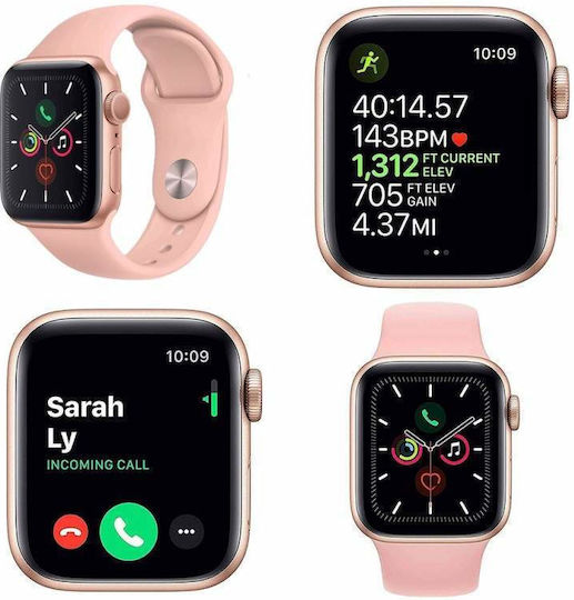 Series 7 Smartwatch with Heart Rate Monitor (Pink) view 7
