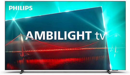 Philips Smart Television 65" 4K UHD OLED 65OLED718/12 Ambilight HDR (2023) view 1