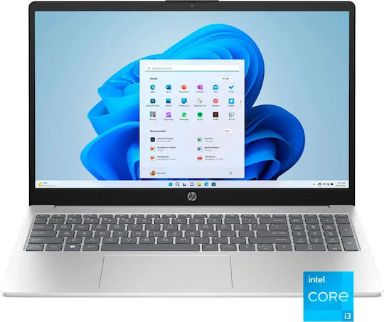 HP 15-fd0023dx 15.6" (i3-1215U/8GB/256GB SSD/UHD Graphics/W11 S) (US Keyboard)