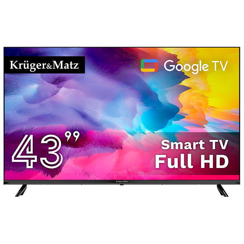 Kruger & Matz Smart TV 43" Full HD LED KM0243FHD-G (2025) view 7