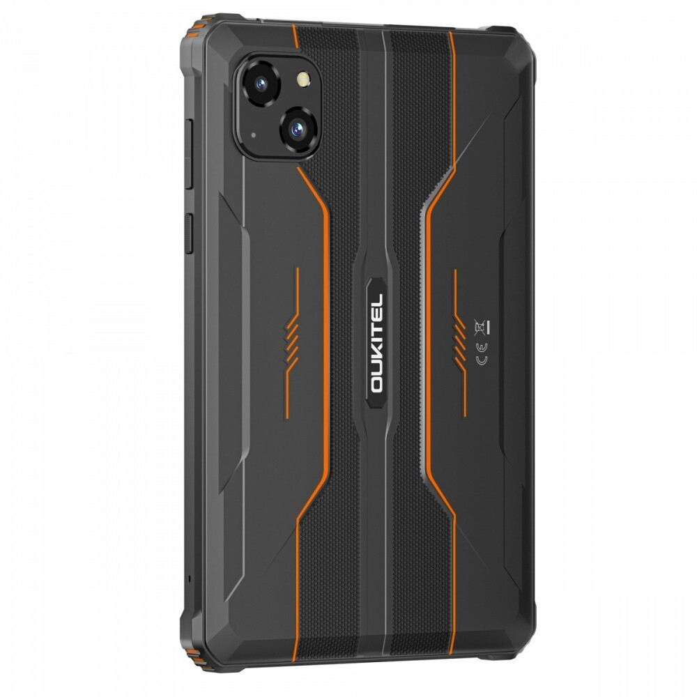 Oukitel RT3 Pro 4G 8Inches Tablet (4GB/128GB) Orange view 5