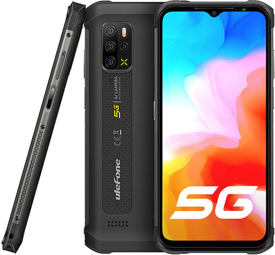 Ulefone Armor 12 5G Dual SIM (8GB/128GB) Resistant Smartphone Orange view 4