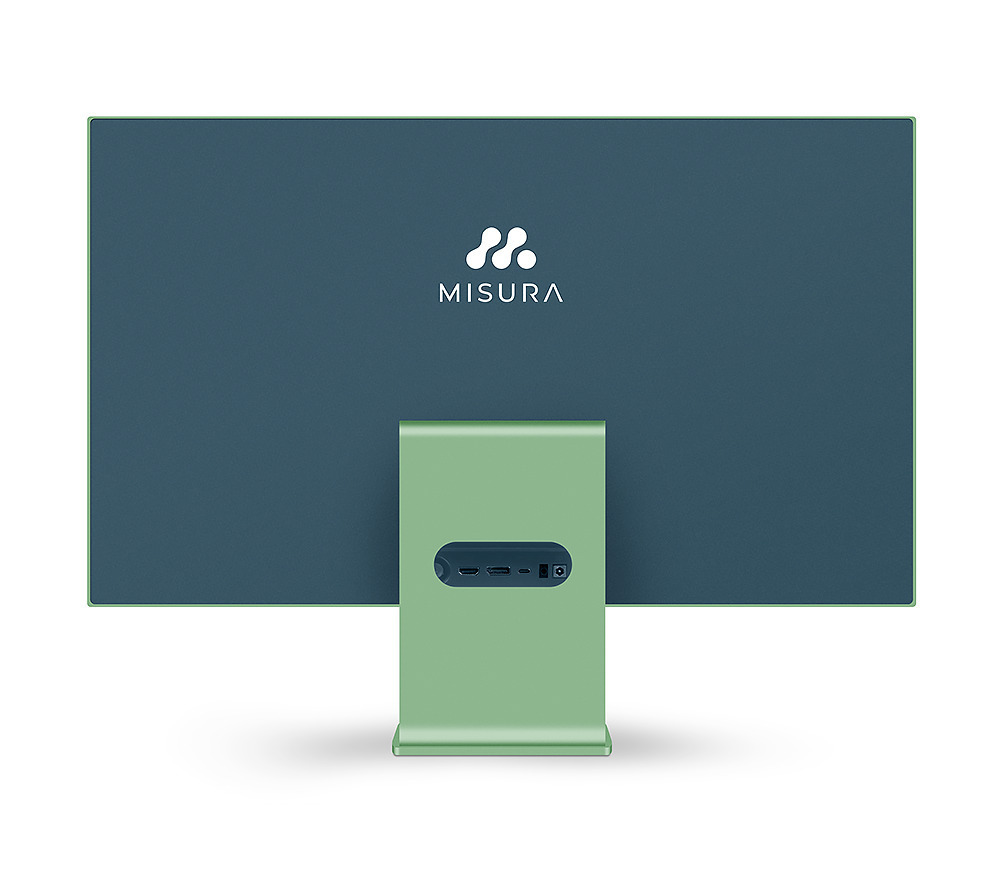 MISURA Viva IPS HDR Monitor 27" QHD 2560x1440 Green view 4