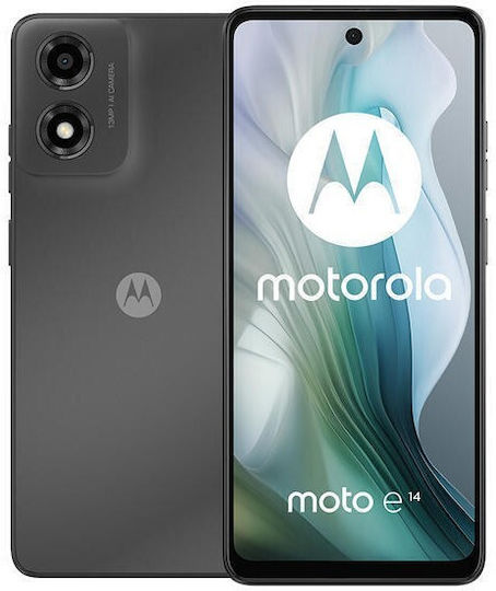 Motorola Moto E14 Dual SIM (4GB/64GB) Graphite Grey view 1