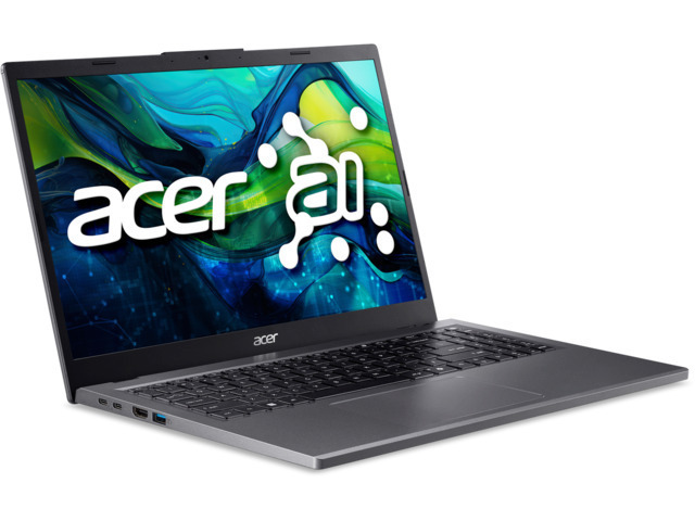 Acer Aspire 15 A15-61M-R7W7 15.6" IPS FHD (Ryzen 7-8840HS/16GB/512GB SSD/No OS) Steel Grey (International English Keyboard) view 6
