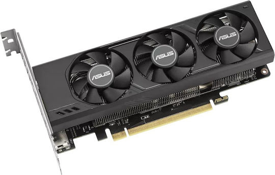 Asus GeForce RTX 4060 8GB GDDR6 LP BRK OC Edition Graphics Card view 3
