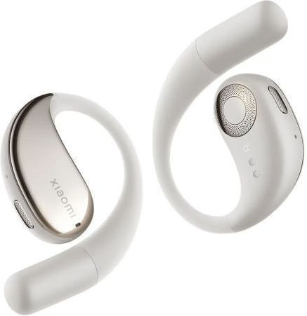 Xiaomi OpenWear Stereo Open Ear Bluetooth Handsfree Earphones with Sweat Resistance and Charging Case Sandstone Beige vue 5