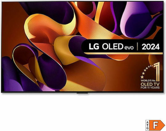 LG Smart Television 55" 4K UHD OLED OLED55G45LW HDR (2024) Ansicht 3