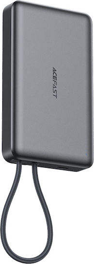 Acefast M18 MagSafe Power Bank 10000mAh with USB-C Port Power Delivery Black view 2