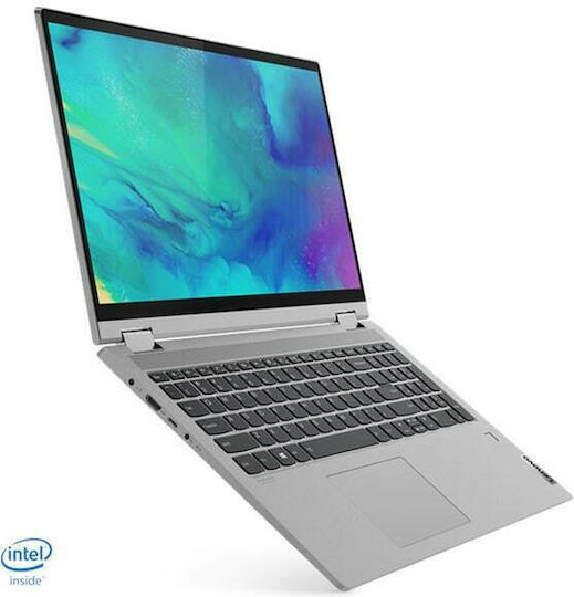 Lenovo IdeaPad 5 15ITL05 15.6" IPS FHD (i5-1155G7/8GB/512GB SSD/No OS) Platinum Grey (US Keyboard) view 2