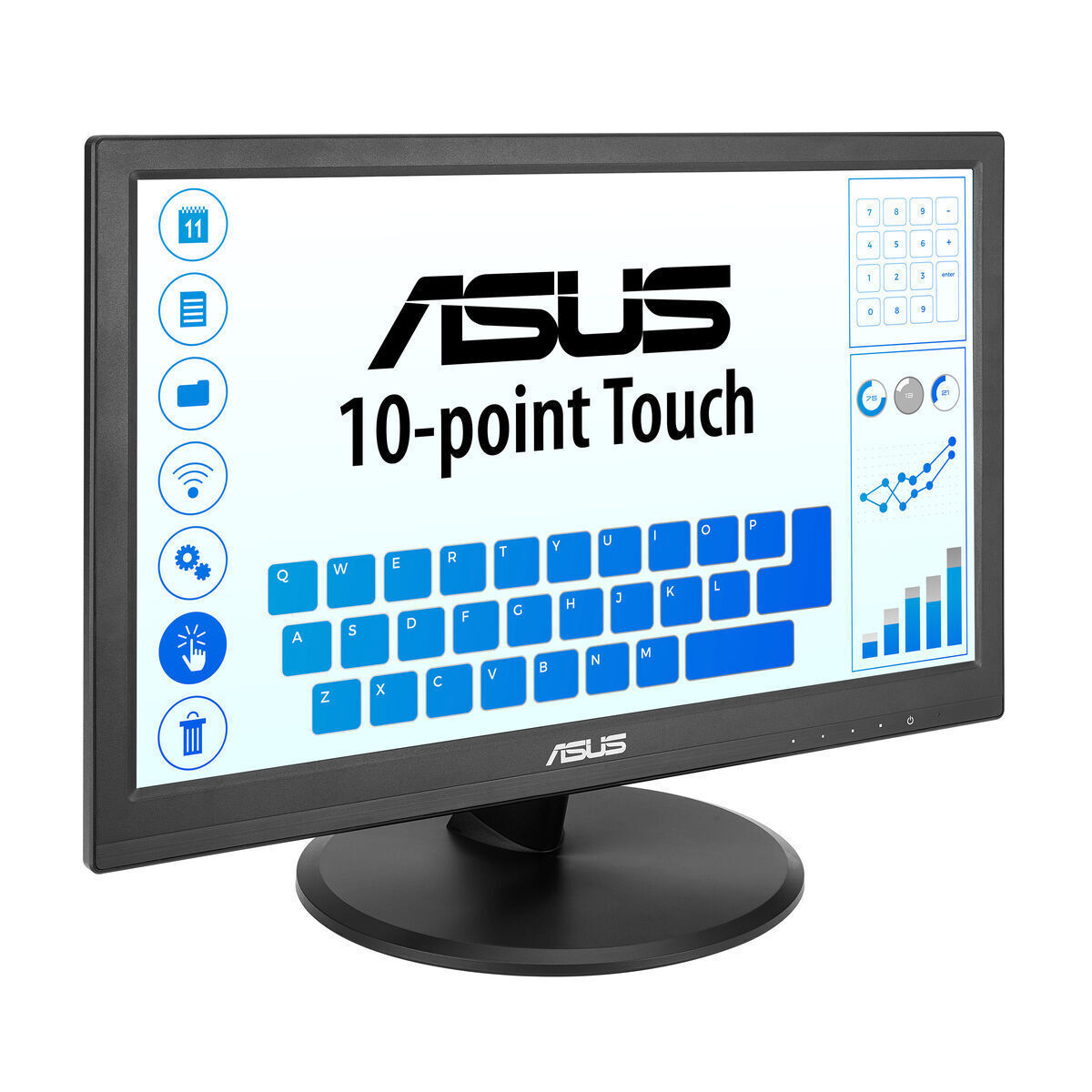 Asus VT169HE IPS Touch Monitor 15.6" FHD 1920x1080 view 6