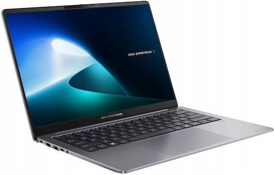 Asus ExpertBook 14" QHD+ (Ultra 5-226V/16GB/1.0TB SSD/No OS) (US Keyboard) view 3