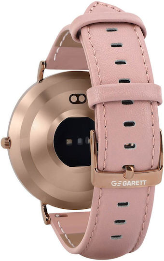 Garett Verona 50mm Smartwatch with Heart Rate Monitor (Pink) view 4