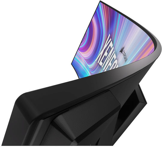 Corsair Xeneon Flex 45WQHD240 Ultrawide OLED HDR Curved Gaming Monitor 45" QHD 3440x1440 240Hz with Response Time 0.03ms GTG view 2