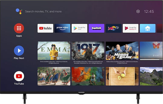 Grundig Smart Television 55" 4K UHD LED 55 VLX 23 LDL HDR (2023)