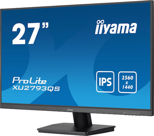 Iiyama Prolite XU2793QS-B6 IPS Monitor 27" QHD 2560x1440 view 2