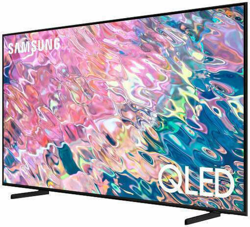 Samsung Smart Television 55" 4K UHD QLED QE55Q60B HDR (2022) view 2