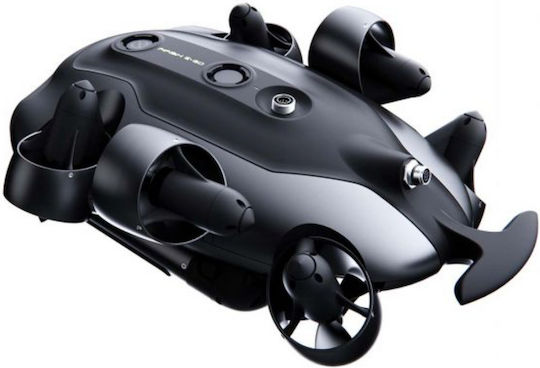 Qysea Fifish E-Go E100 Drone Underwater with Camera and Controller view 3