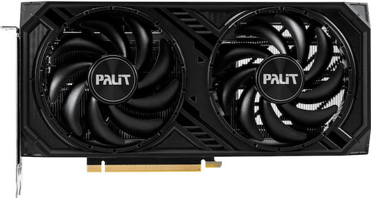 Palit GeForce RTX 4060 Ti 8GB GDDR6 Dual OC Graphics Card view 5