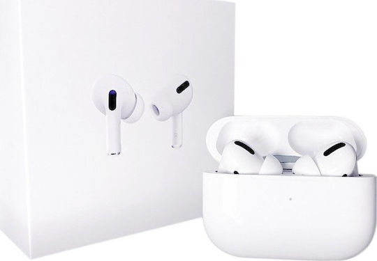 i3 Pro In-ear Bluetooth Handsfree Earphones with Sweat Resistance and Charging Case White