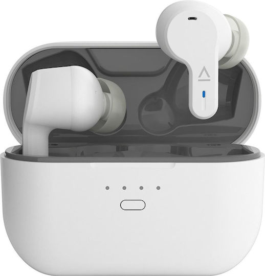 Creative Zen Air Pro In-ear Bluetooth Handsfree Earphones with Sweat Resistance and Charging Case White
