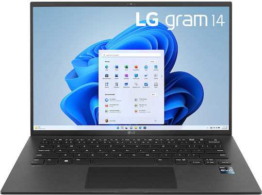 LG Gram 14" IPS FHD+ (i5-1340P/8GB/512GB SSD/W11 Pro) (US Keyboard) view 2