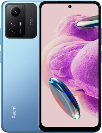 Xiaomi Redmi Note 12S Dual SIM (8GB/256GB) Ice Blue view 1