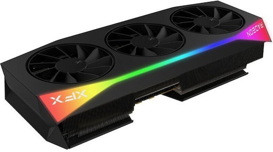 XFX Radeon RX 9070 XT 16GB GDDR6 Mercury OC Gaming Edition Graphics Card vue 4