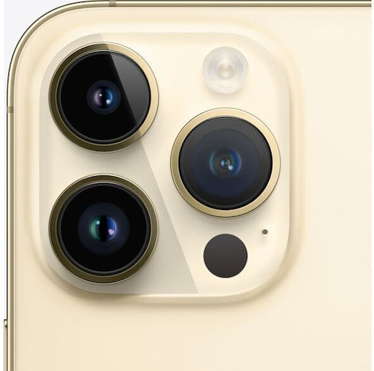 Apple iPhone 14 Pro 5G (6GB/1TB) Gold view 4