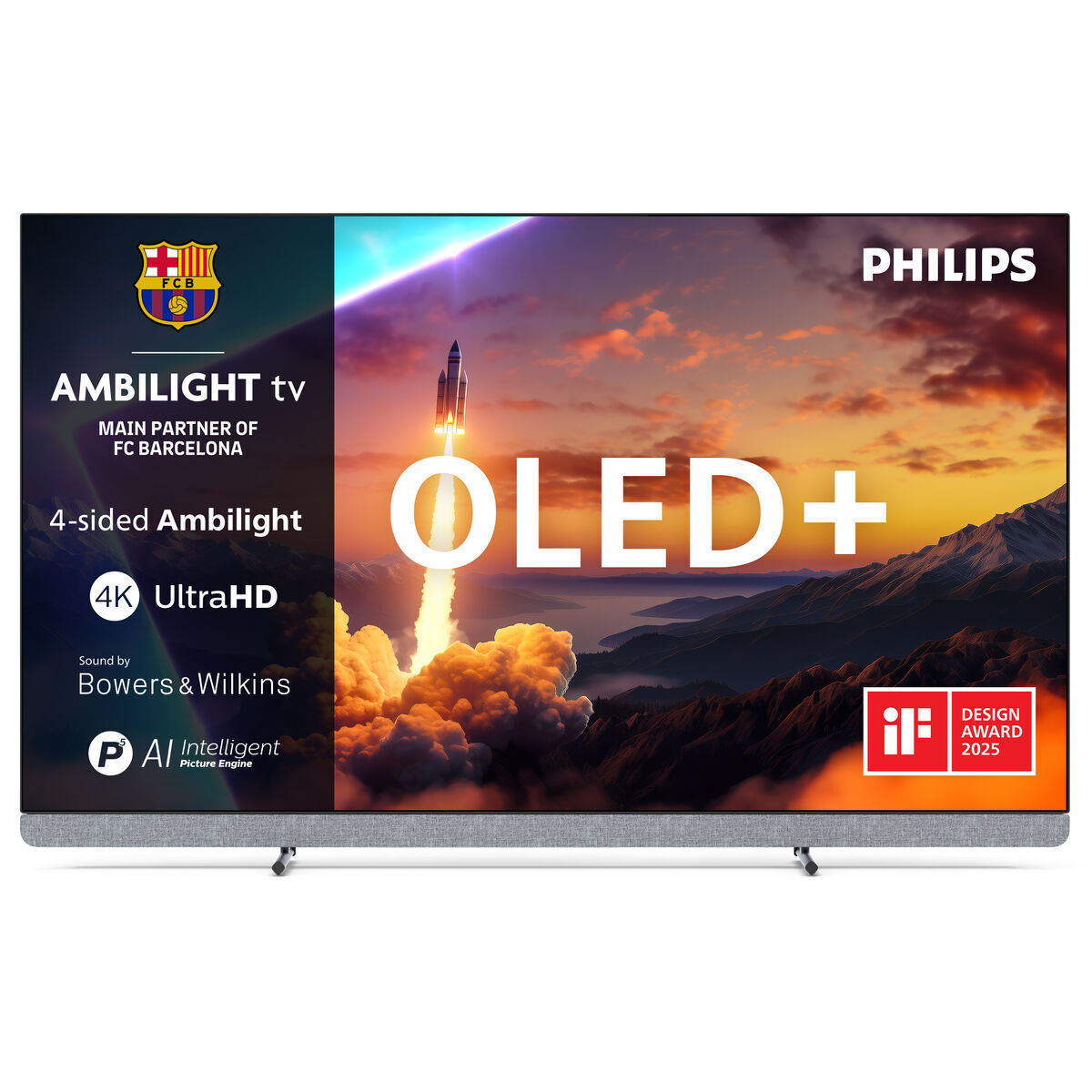 Philips Smart Television 55" 4K UHD OLED 55OLED910 HDR (2025) view 1