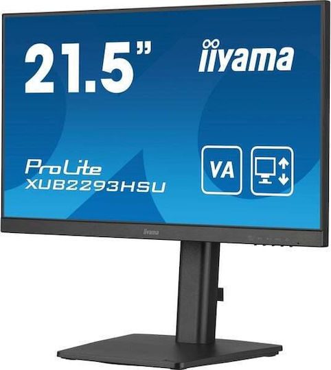Iiyama ProLite XUB2293HSU-B7 IPS Monitor 21.5" FHD 1920x1080 with Response Time 1ms GTG view 2