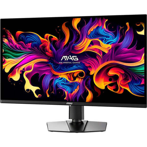 MSI MAG 321UPDE QD-OLED HDR Monitor 31.5" 4K 3840x2160 165Hz with Response Time 0.03ms GTG view 2